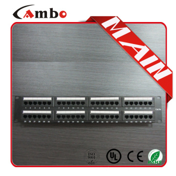 Netzwerklösungen Cat5e / cat6 mit Buchsen 24/48 Best Price 1u Switch e Patch Panel